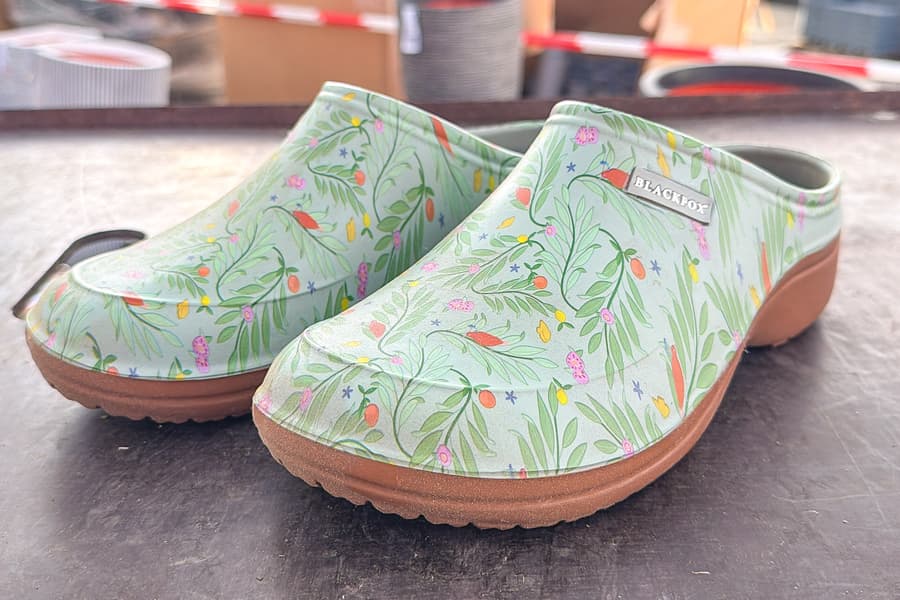 Paar Damen Gartenschuhe Blackfox, Gr. 40